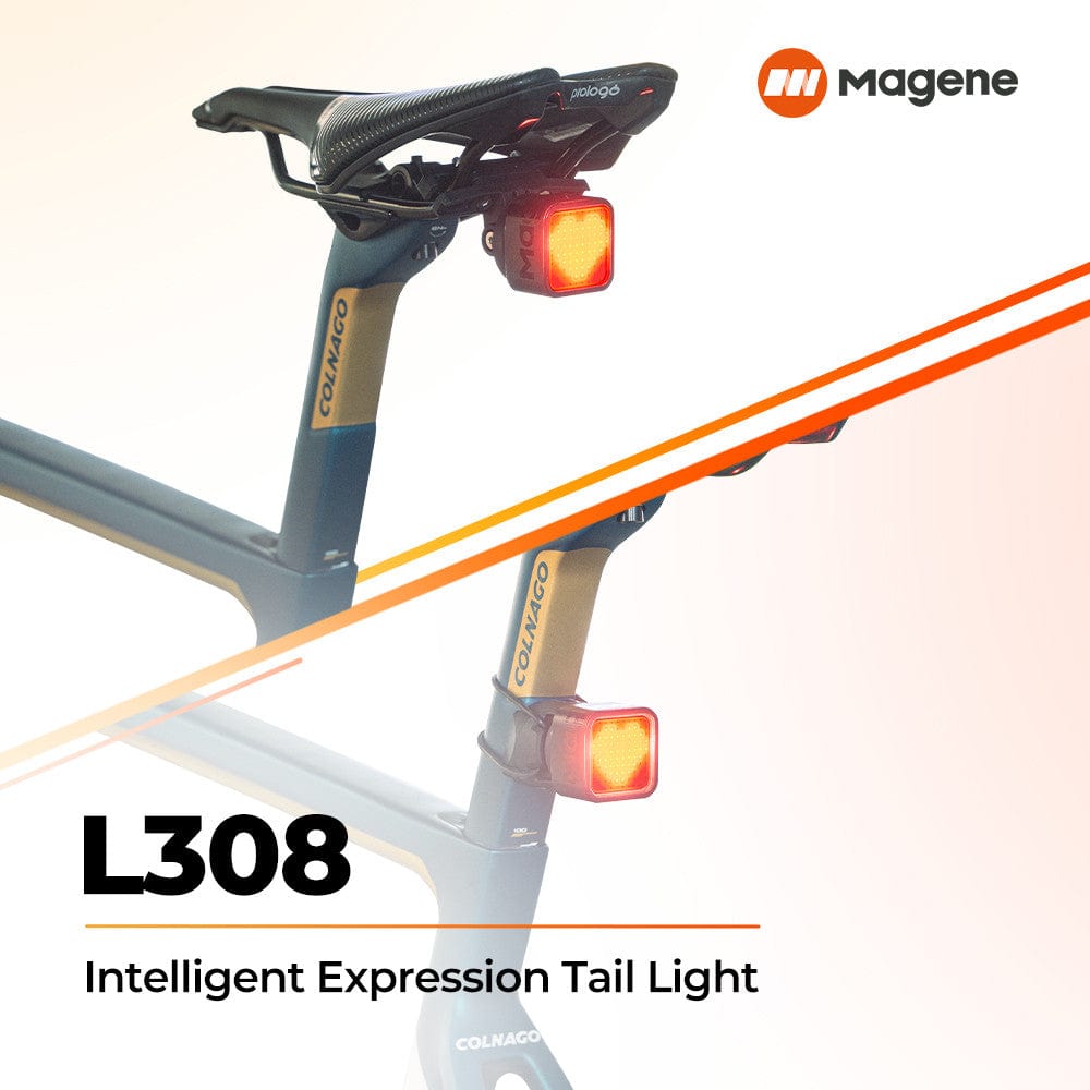 Magene L308 Intelligent Expression Tail Light