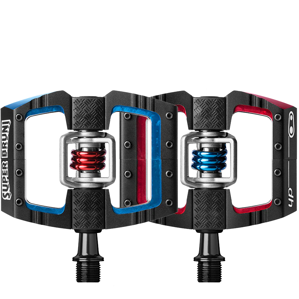 Crankbrothers Mallet DH Race II Super Bruni Limited Edition Pedals