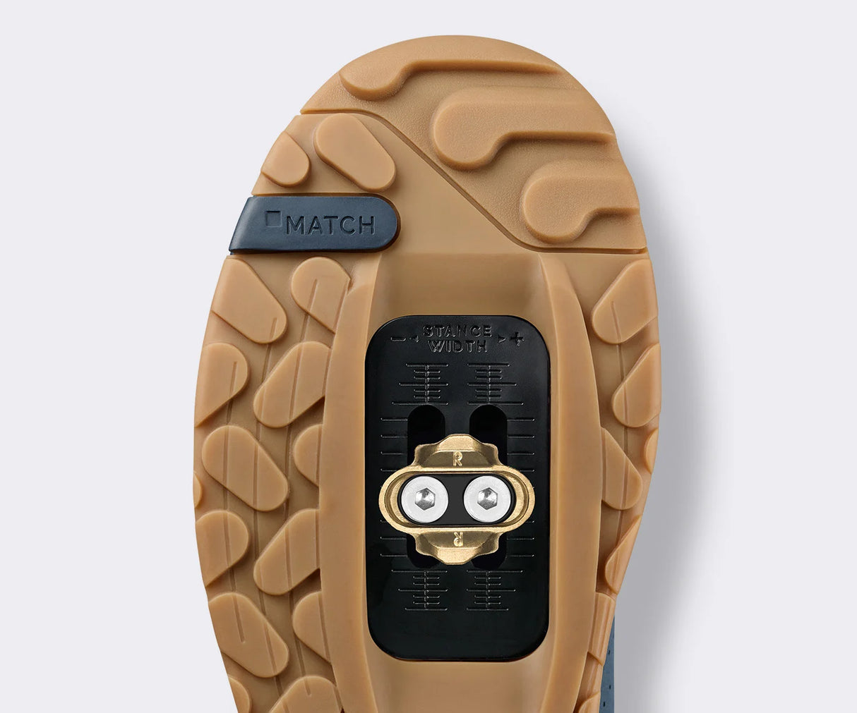 Crank Brothers Shoes Mallet Trail Lace Blue/Gum Clipless SPD
