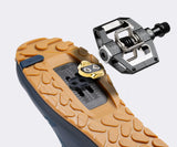 Crank Brothers Shoes Mallet Trail Lace Blue/Gum Clipless SPD