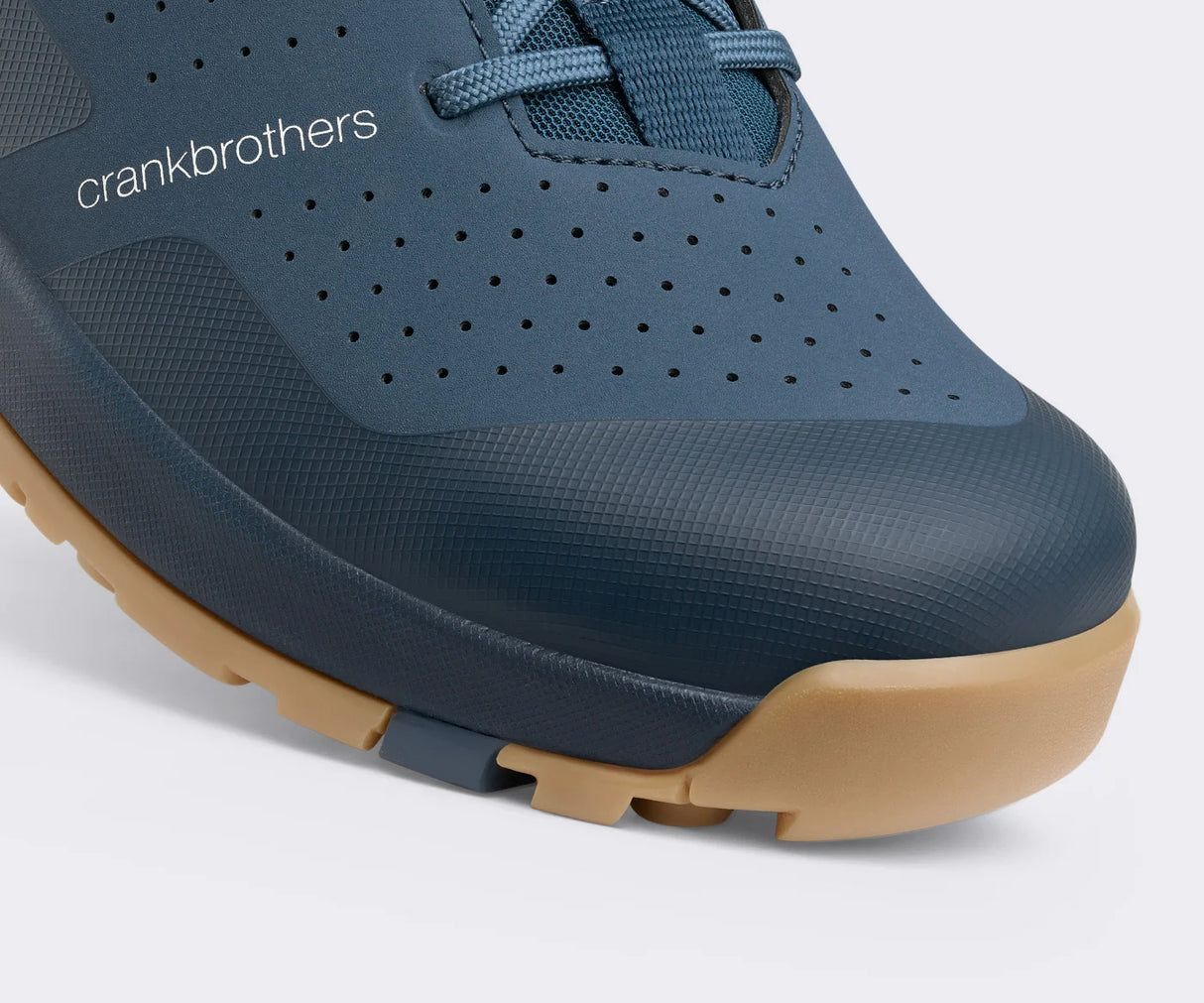 Crank Brothers Shoes Mallet Trail Lace Blue/Gum Clipless SPD