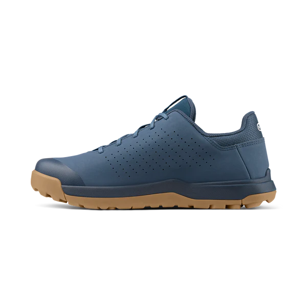Crank Brothers Shoes Mallet Trail Lace Blue/Gum Clipless SPD