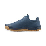 Crank Brothers Shoes Mallet Trail Lace Blue/Gum Clipless SPD
