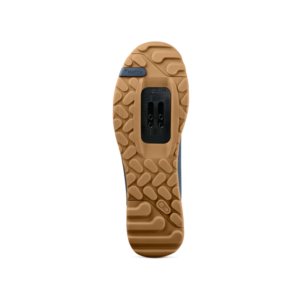 Crank Brothers Shoes Mallet Trail Lace Blue/Gum Clipless SPD