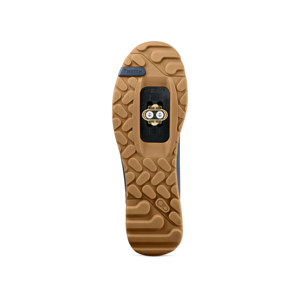 Crank Brothers Shoes Mallet Trail Lace Blue/Gum Clipless SPD