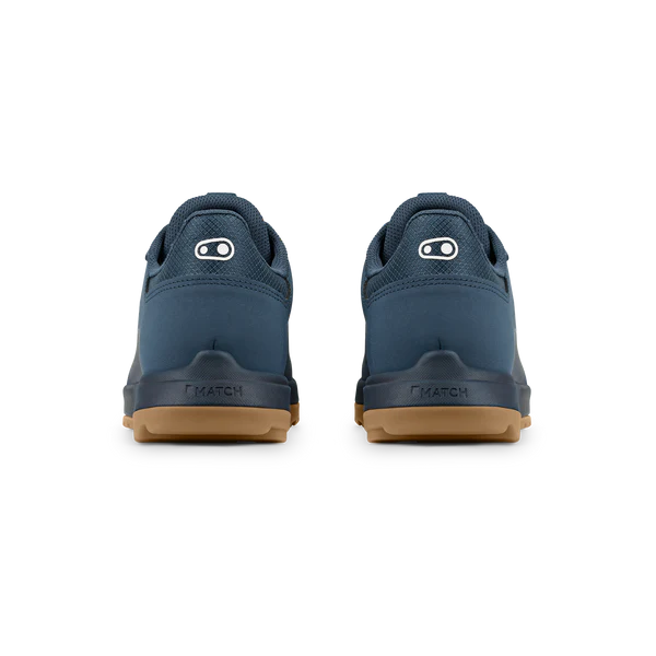Crank Brothers Shoes Mallet Trail Lace Blue/Gum Clipless SPD