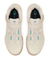 Crank Brothers SHOES MALLET BOA LE SAND / TEAL BLUE CLIPLESS
