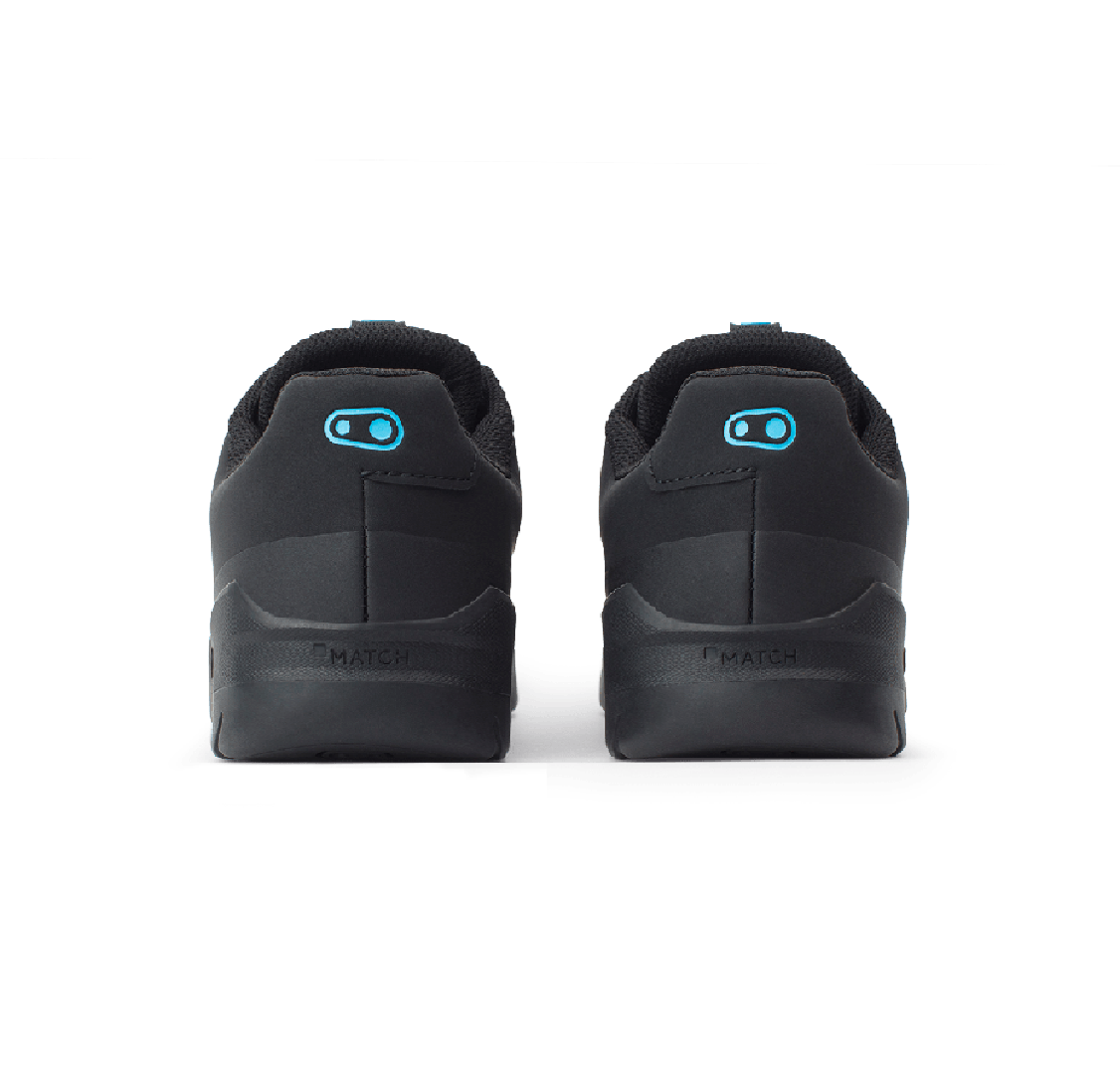 Crankbrothers Shoes Mallet Enduro Lace - Black/Blue Clipless SPD