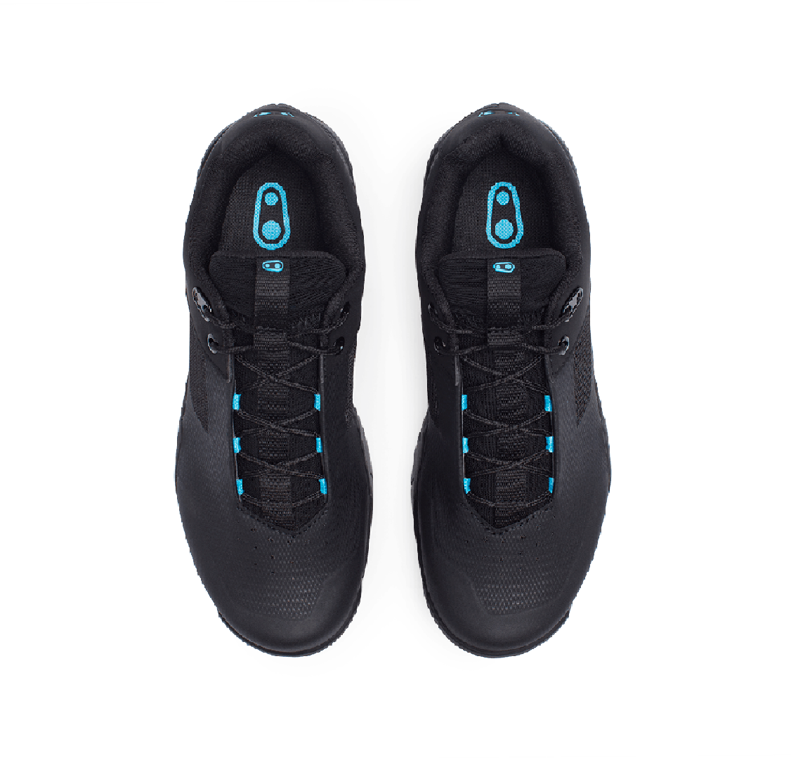 Crankbrothers Shoes Mallet Enduro Lace - Black/Blue Clipless SPD