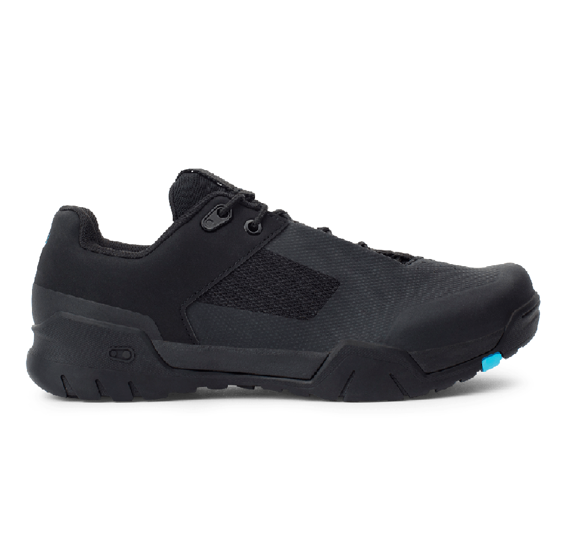 Crankbrothers Shoes Mallet Enduro Lace - Black/Blue Clipless SPD