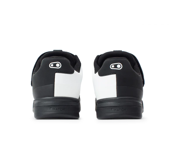Crank Brothers Shoes Mallet Speedlace Black/White Clipless SPD