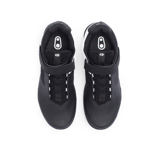 Crank Brothers Shoes Mallet Speedlace Black/White Clipless SPD