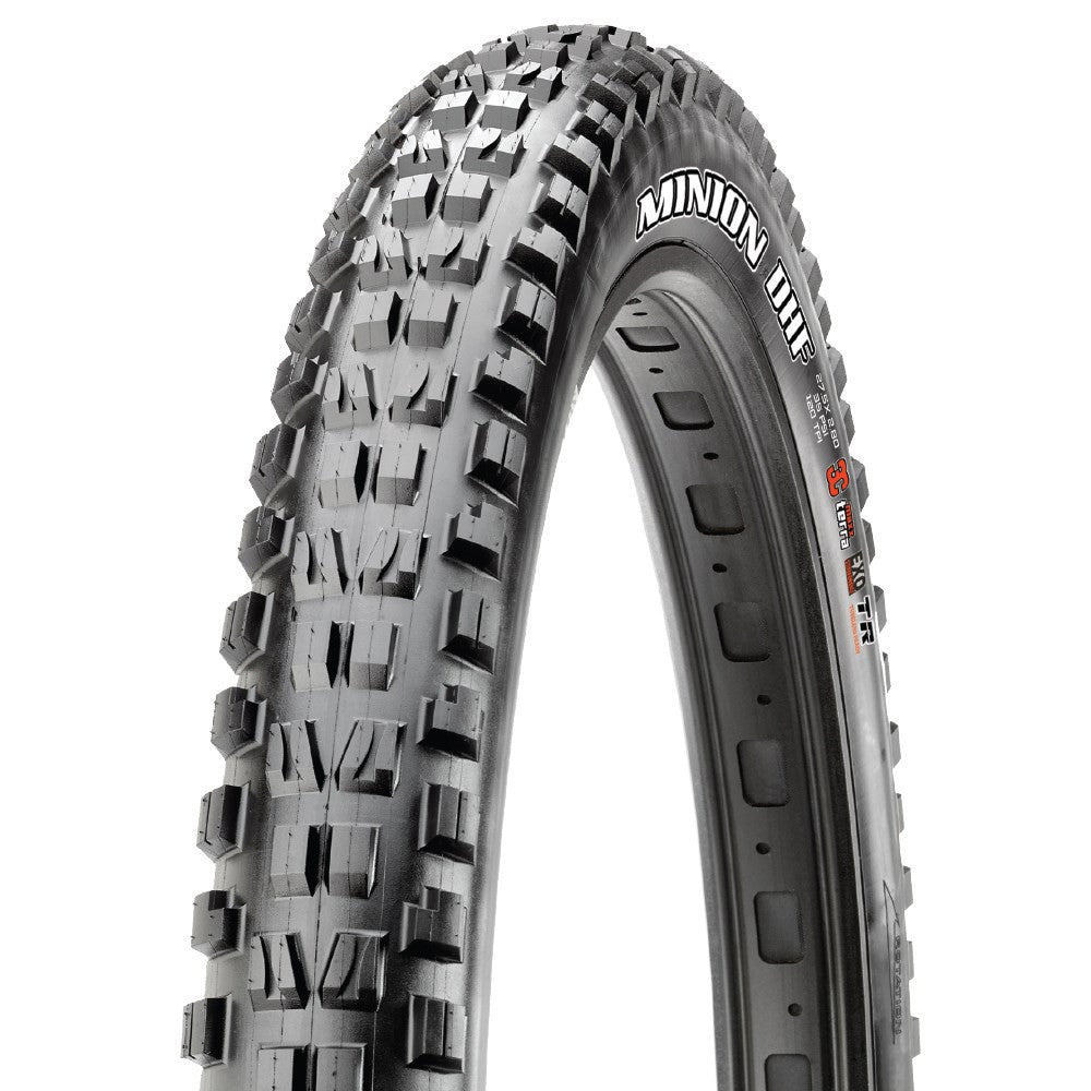 Maxxis Minion DHF 27.5x2.80  EXO TR Folding Tyre 60TPI