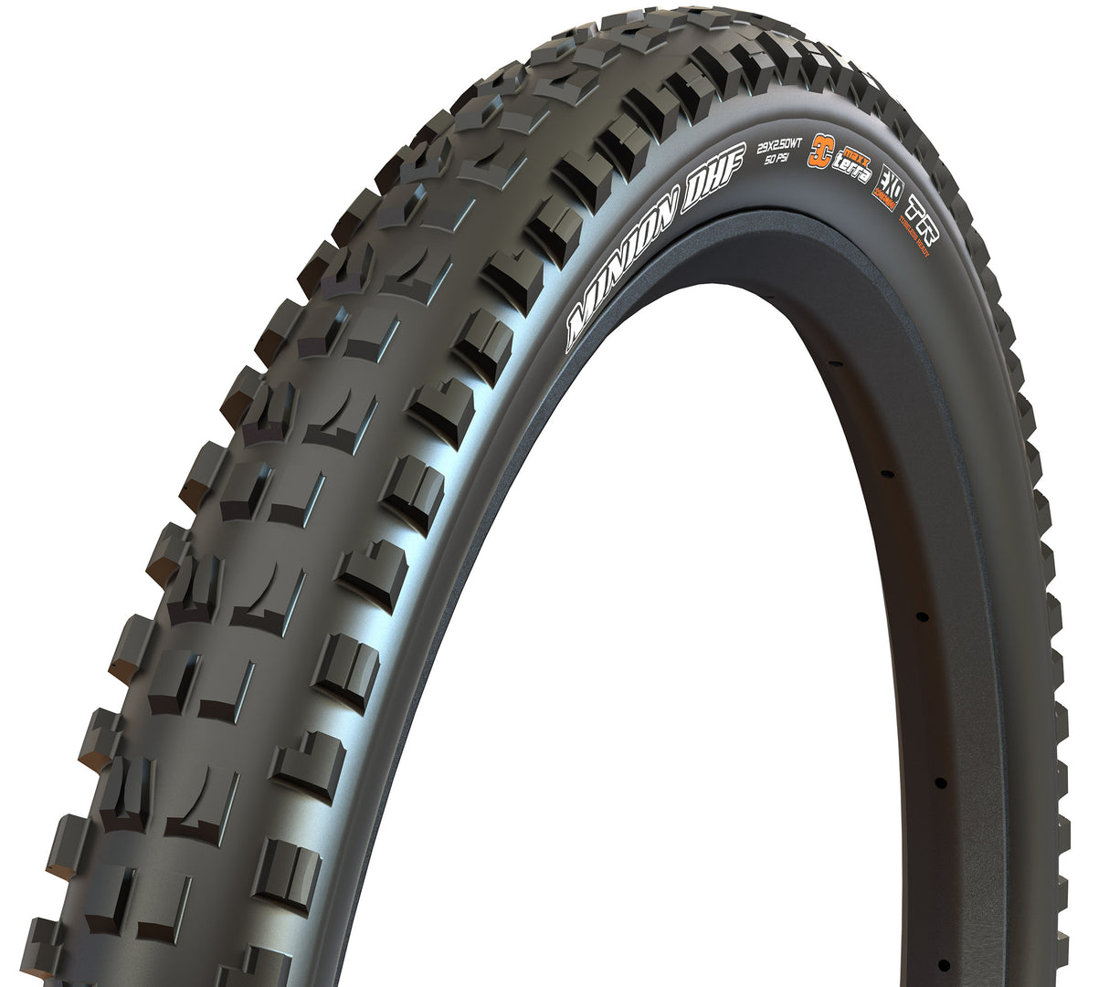 MAXXIS Minion DHF 29 X 2.50 Exo TR Wirebead 60TPI E-25 Tyre