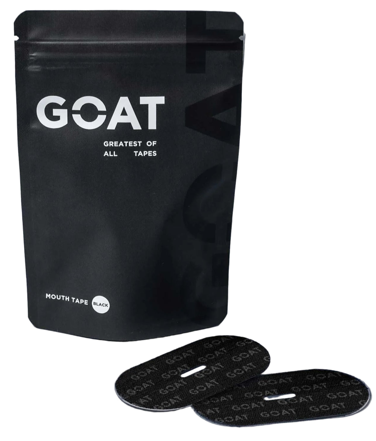 GOAT Black Mouth Tape with Slit