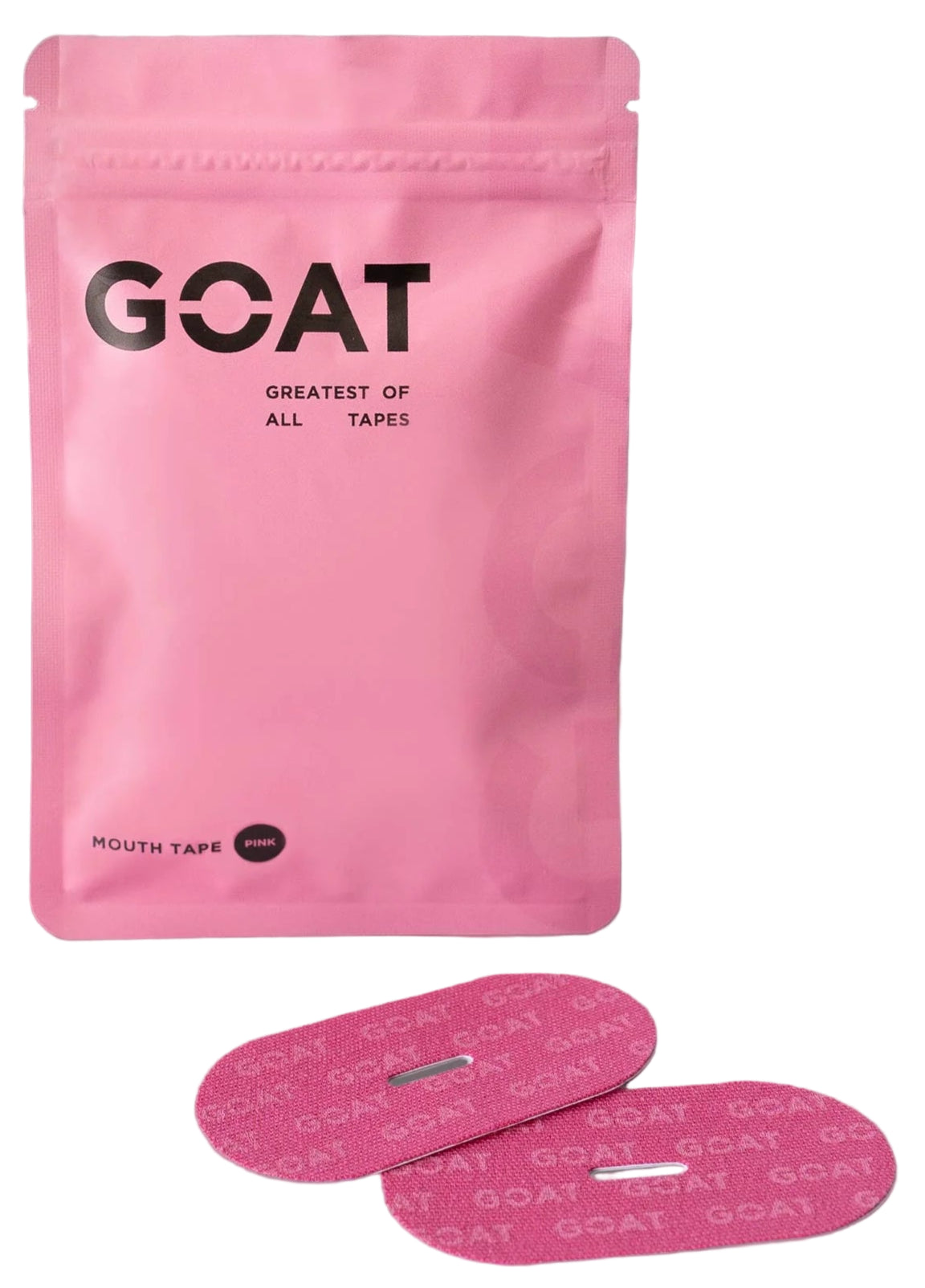GOAT Pink Mouth Tape with Slit