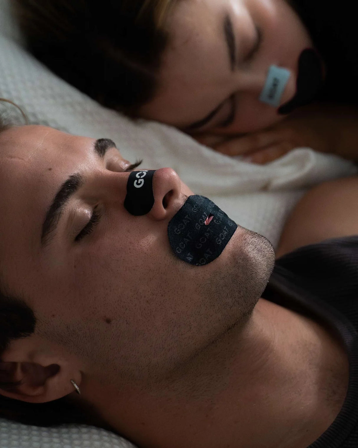 GOAT Black Mouth Tape with Slit