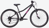 BYK E-620x9 9 Speed 26" Girls Mountain Bike Matte Grey