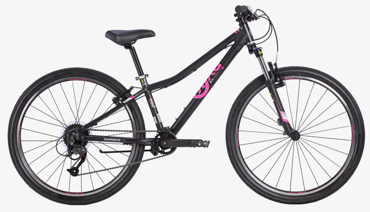 BYK E-620x9 9 Speed 26" Girls Mountain Bike Matte Grey