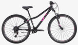 BYK E-620x9 9 Speed 26" Girls Mountain Bike Matte Grey