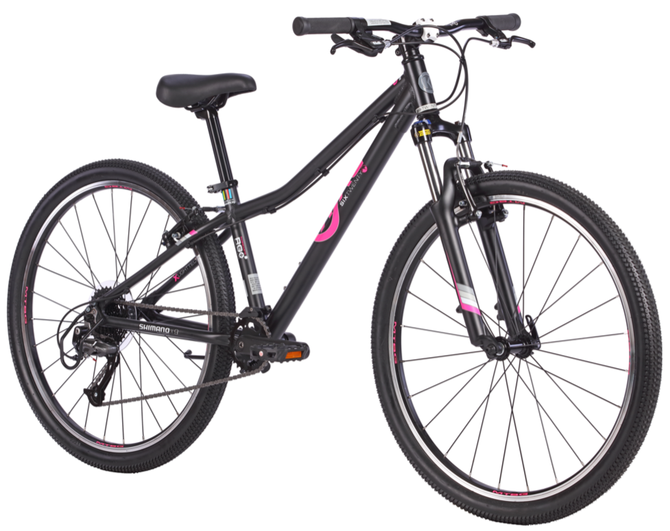 BYK E-620x9 9 Speed 26" Girls Mountain Bike Matte Grey