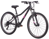 BYK E-620x9 9 Speed 26" Girls Mountain Bike Matte Grey