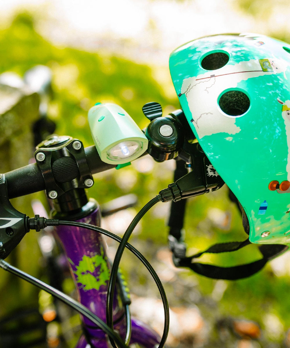 Hornit Nano Bike Horn Mint Green Crooze Australia