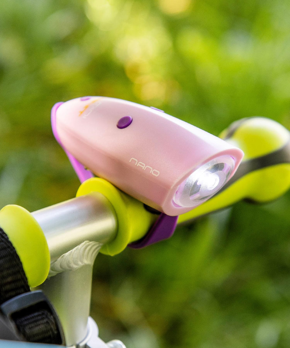 Hornit Nano Bike Horn Pink/Purple Crooze Australia