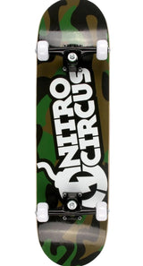 Nitro Circus Skateboard  D - Camo