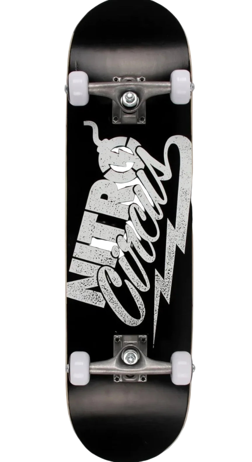 Nitro Circus Skateboard R AMP -  Black Bolt