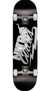 Nitro Circus Skateboard R AMP -  Black Bolt