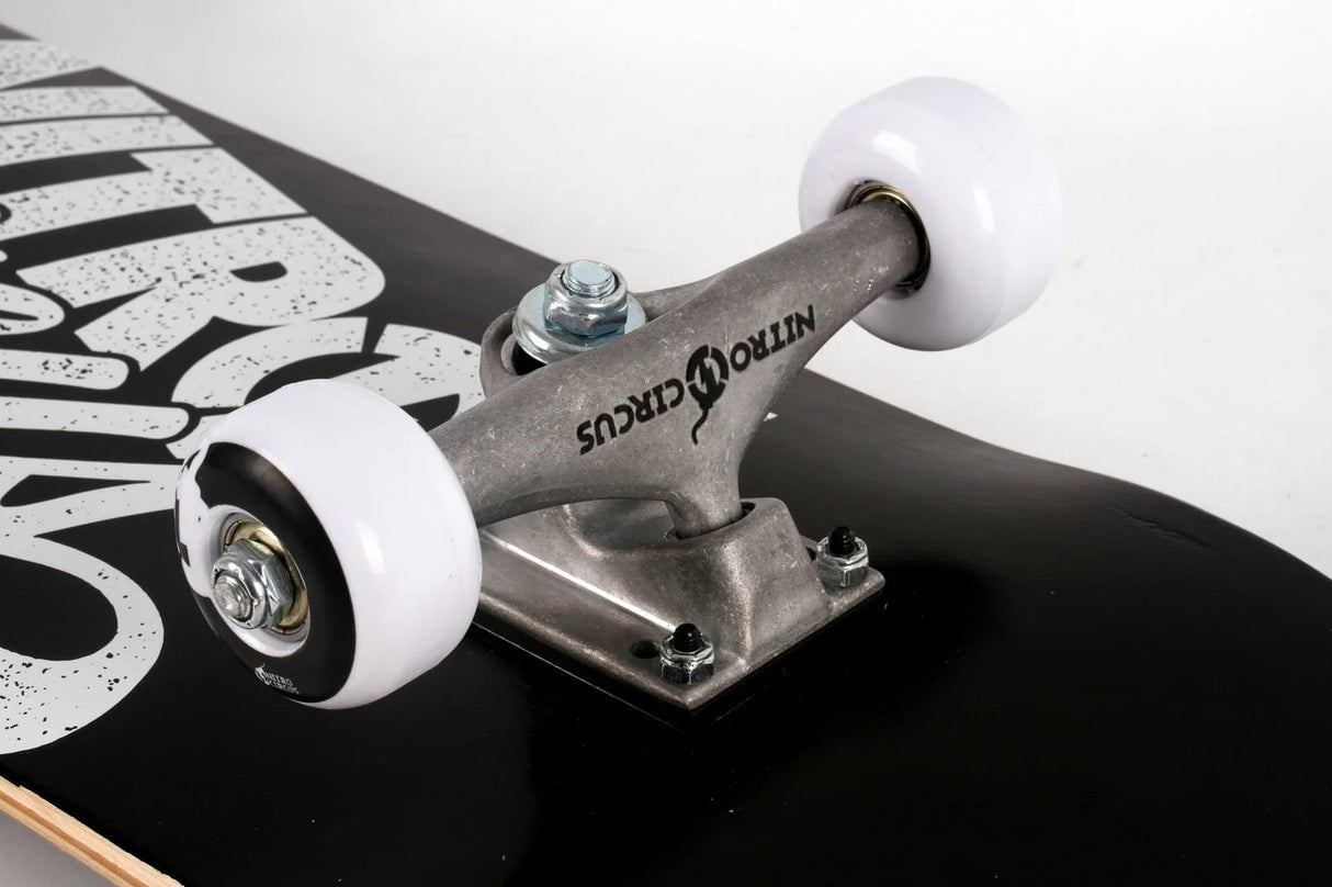 Nitro Circus Skateboard R AMP -  Black Bolt