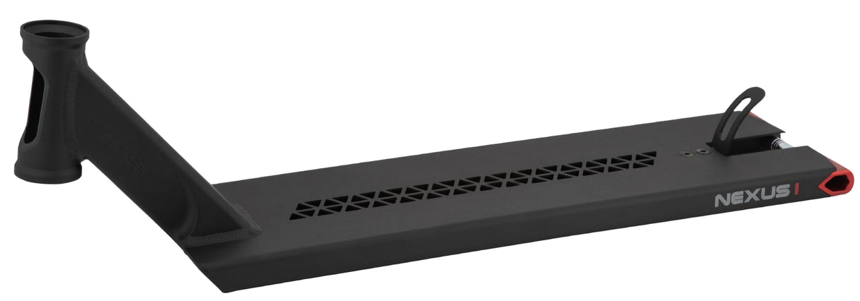 Drone NEXUS 1 Squared 6.0" Scooter Deck  - Black 22"