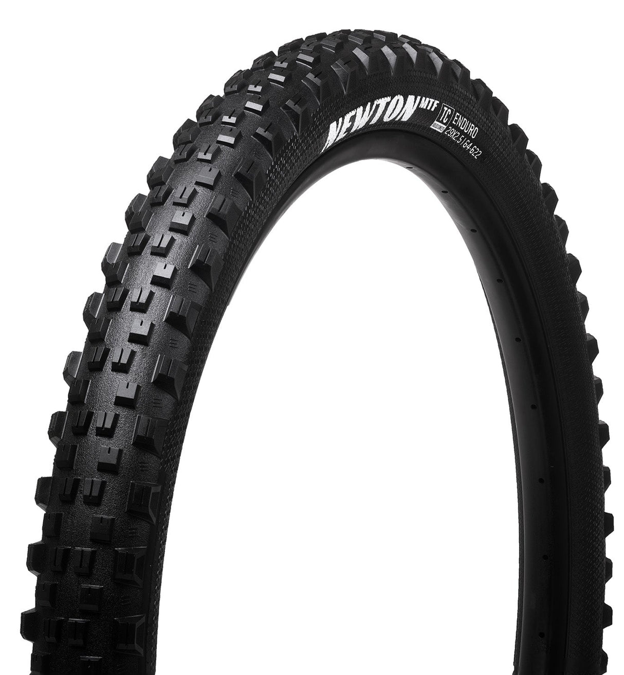 Goodyear Newton MTR Downhill Tubeless Complete  27.5x2.4 Black Tyre