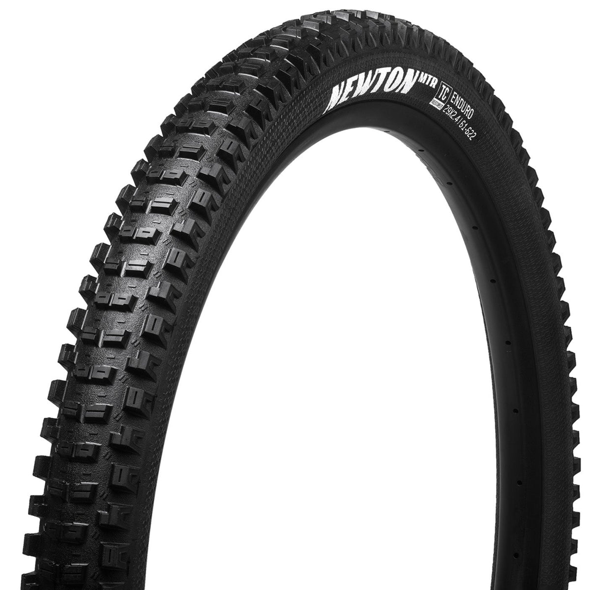 Goodyear Newton MTR Trail Tubeless Complete 29x2.4 Black Tyre