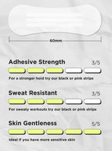 GOAT Clear Nose Strips
