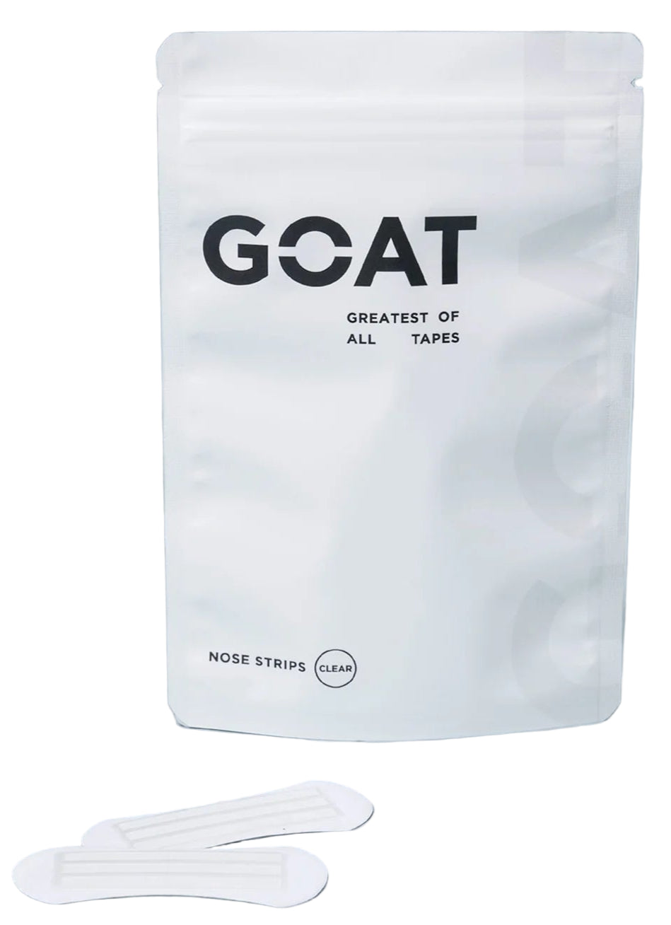 GOAT Clear Nose Strips
