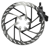 Sram Disc Brake Motive Silver - Black Ano, Bearing Lever, 950mm Hose