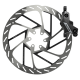 Sram Disc Brake Motive Silver - Black Ano, Bearing Lever, 2000mm Hose