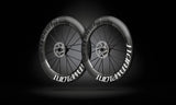 Lightweight Fernweg 85 Evo Schwarz Edition Disc Aero Road Wheelset (SRAM XDR)