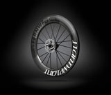 Lightweight Fernweg 85 Evo Schwarz Edition Disc Aero Road Wheelset (SRAM XDR)