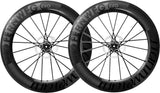 Lightweight Fernweg 85 Evo Schwarz Edition Disc Aero Road Wheelset (Shimano)