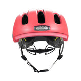 Nutcase Vio Reef MIPS Helmet Red w/Led Lighting