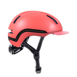 Nutcase Vio Reef MIPS Helmet Red w/Led Lighting