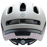 Nutcase Vio Rozay MIPS Helmet White w/Led Lighting