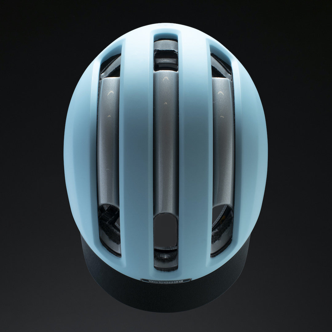 Nutcase Vio Sky Matte MIPS Helmet w/Led Lighting – Crooze