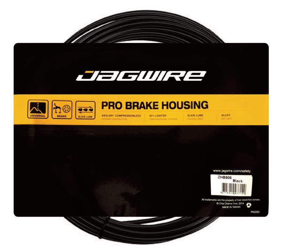 Jagwire 5mm Compressionless Outer Casing Black