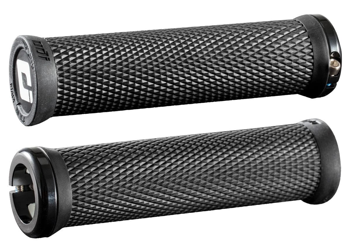 ODI Elite Flow 130mm Lock-On MTB Grips Black