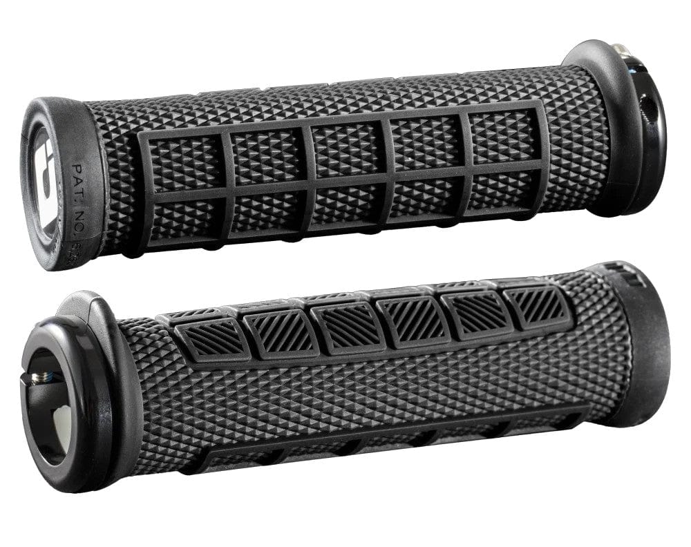 ODI Elite Pro 130mm Lock-On MTB Grips Black