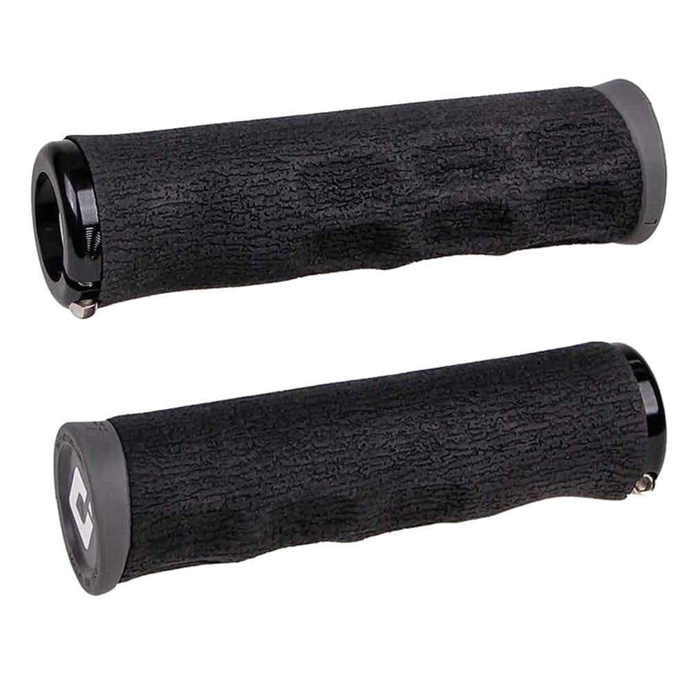 ODI F-1 Dread Lock-On MTB Grips Black